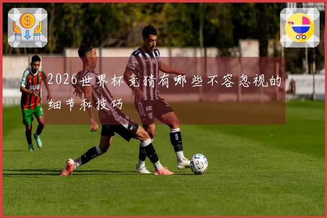 2026世界杯竞猜有哪些不容忽视的细节和技巧