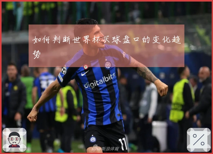 如何判断世界杯买球盘口的变化趋势