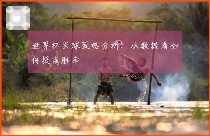 世界杯买球策略分析：从数据看如何提高胜率